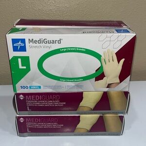 MEDIGUARD STRETCH VINYL GLOVES